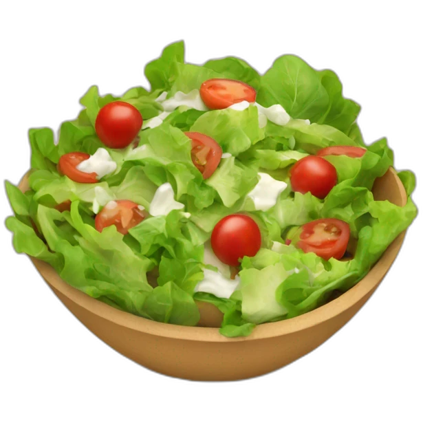 salad emoji