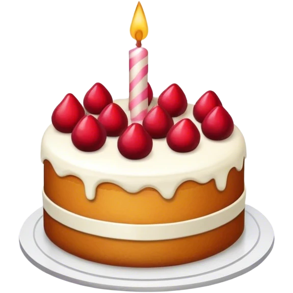 cake emoji