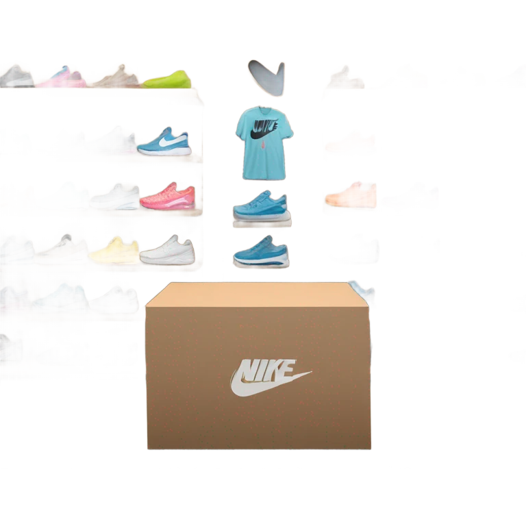 Nike store  emoji