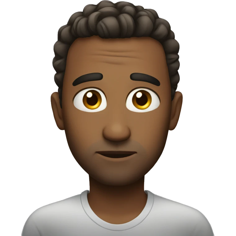 side eyeing emoji