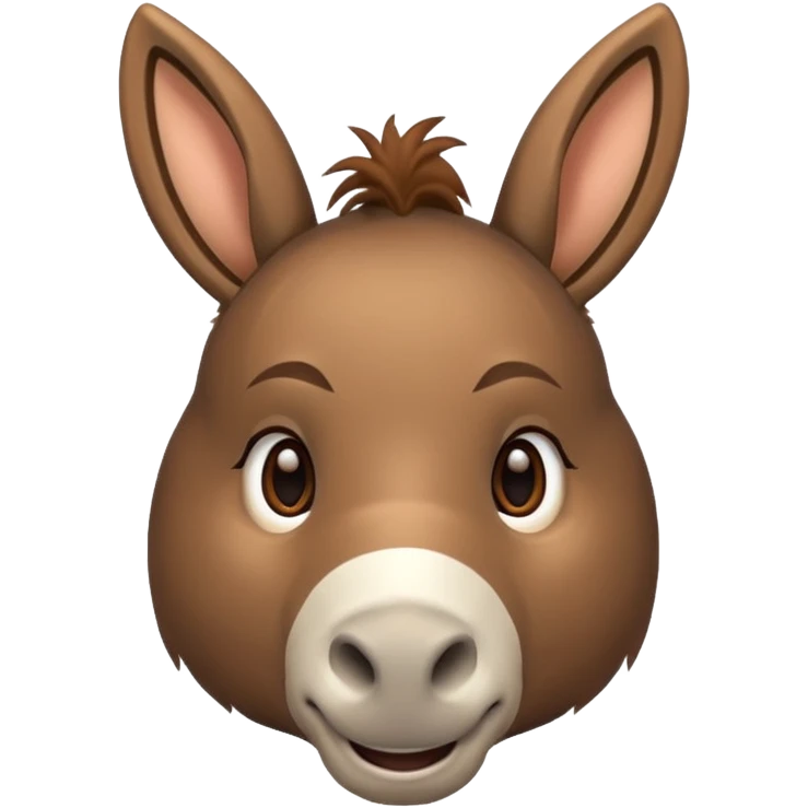 Donkey from the Donkey movie emoji