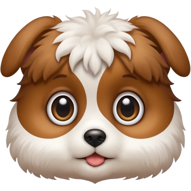 make me a aliving puppy gif emoji