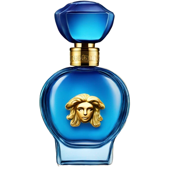 Versace Eros Blue perfume emoji
