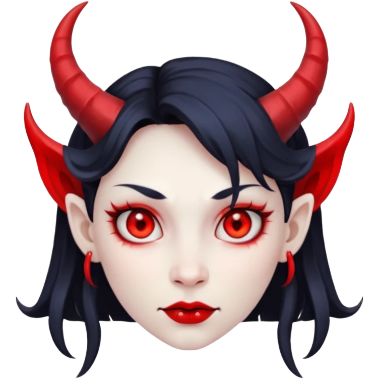Demon girl emoji