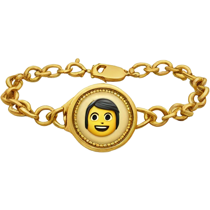 vintage bracelet emoji