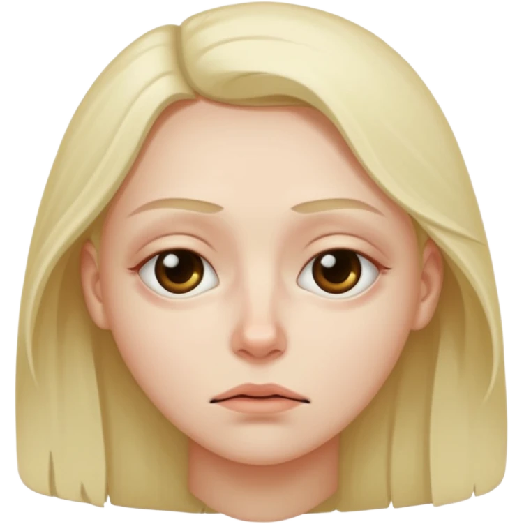 under eye dark circles emoji