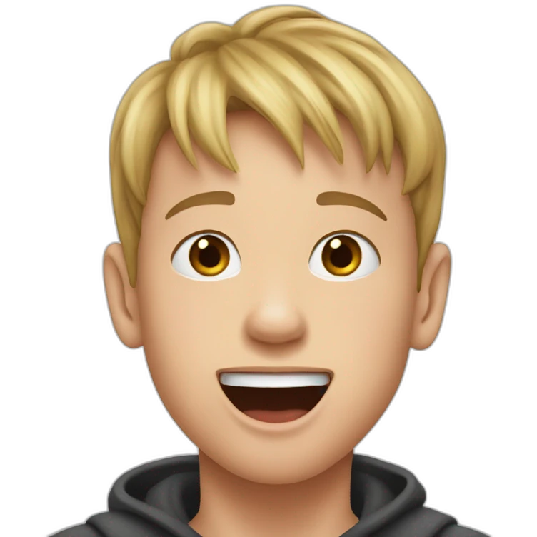 The kid from home alone saying Merry Christmas  emoji