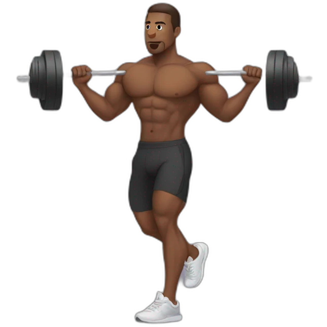 Gym workout emoji