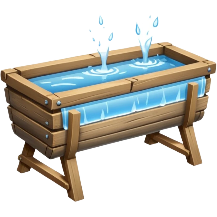 water trough emoji
