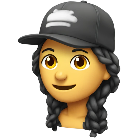 Gorra de lana  emoji