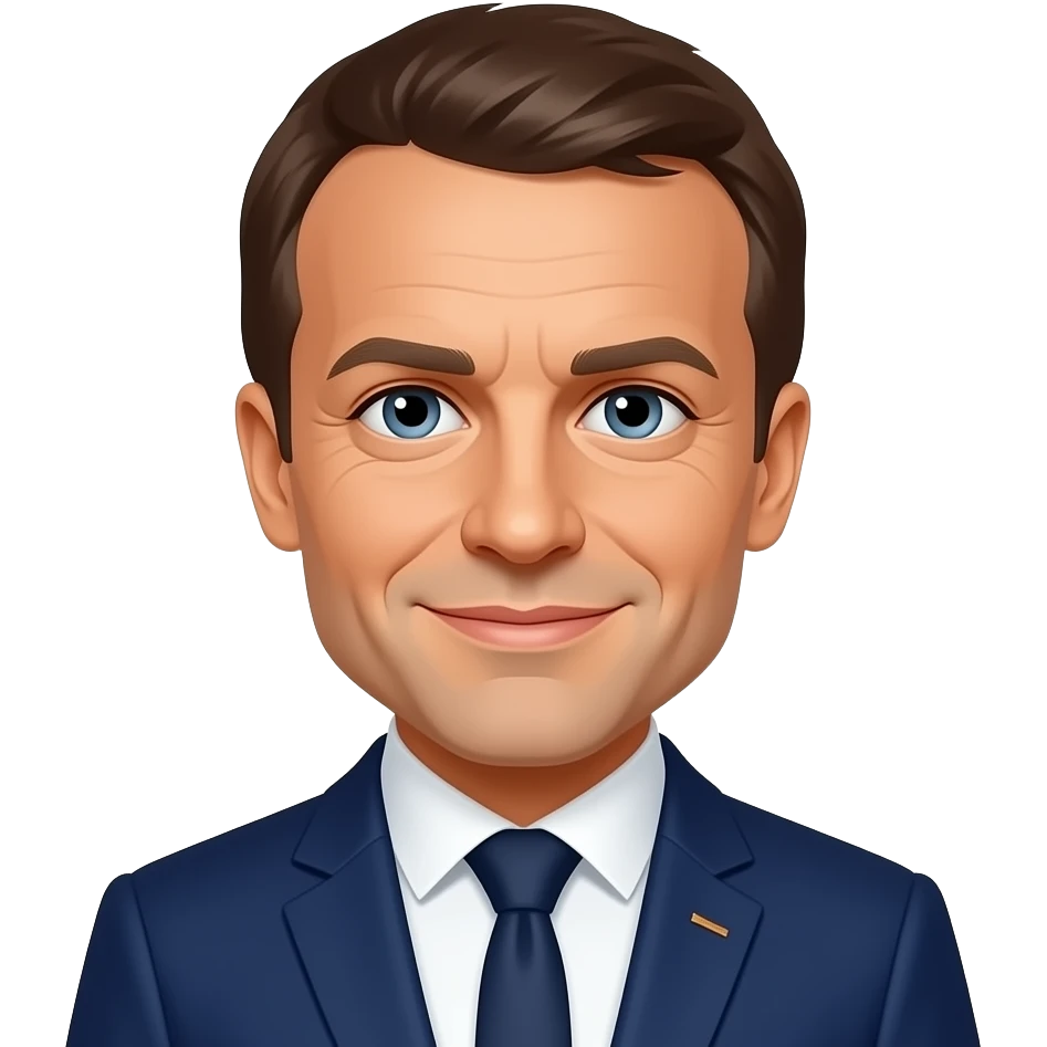 Macron emoji