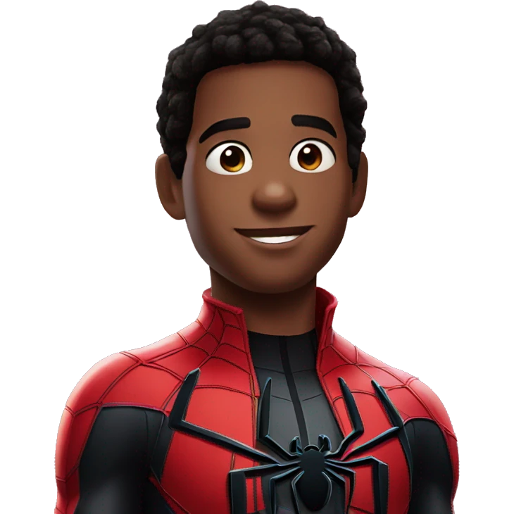 Miles morales  emoji