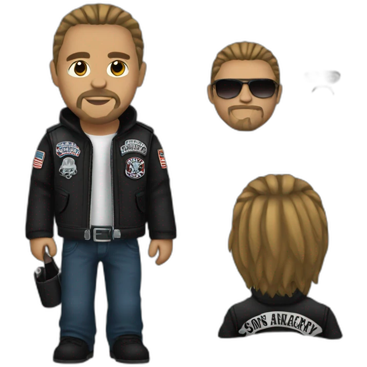 sons of anarchy emoji