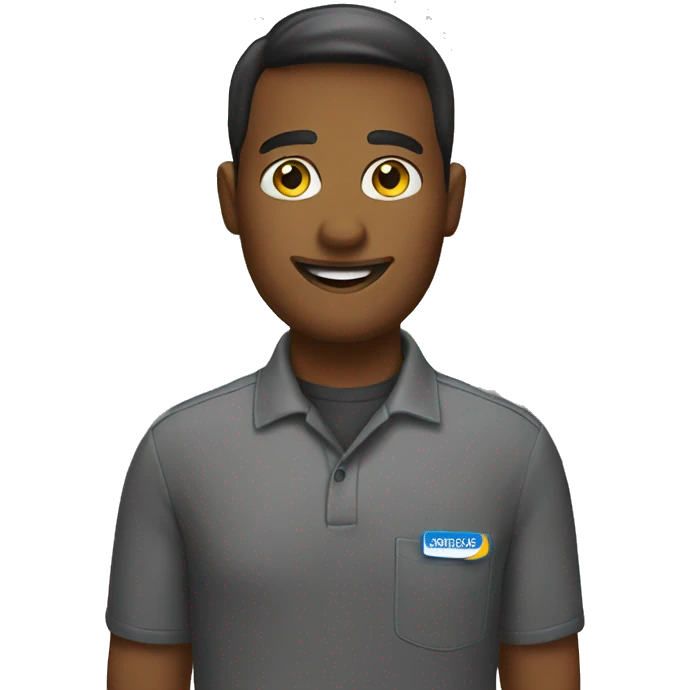 Walmart employee  emoji