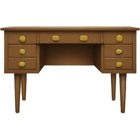 desk  emoji