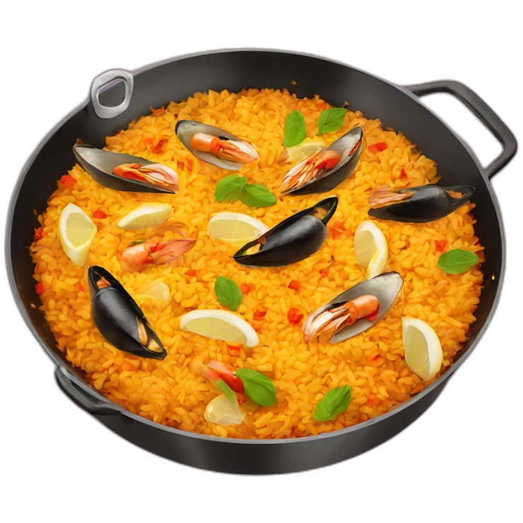 paella emoji