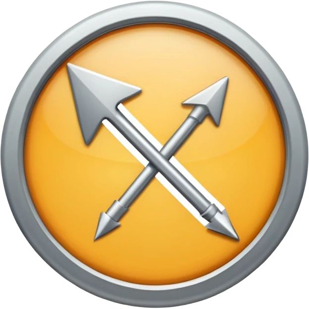 mac os single circled arrow emoji