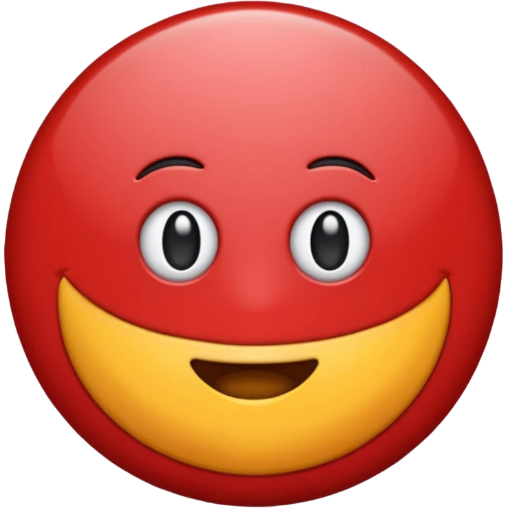 roter Kreis mit diagonale nach unten emoji