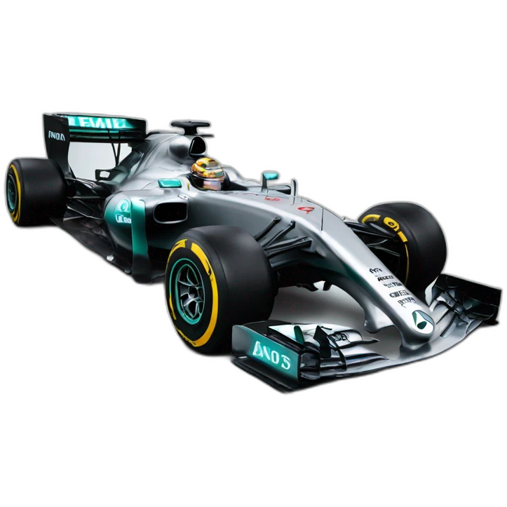 Mercedes f1 cars emoji