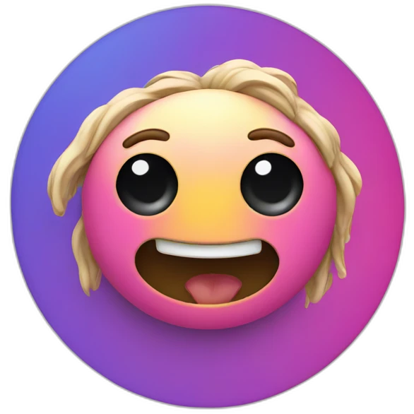 Instagram logo emoji