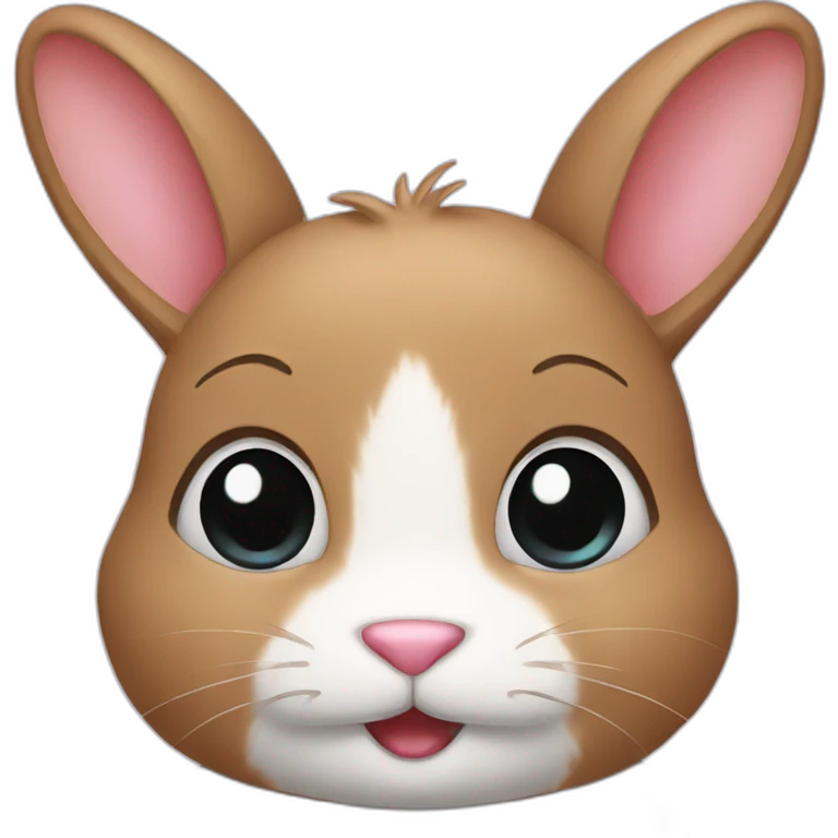 cute rabbit  emoji
