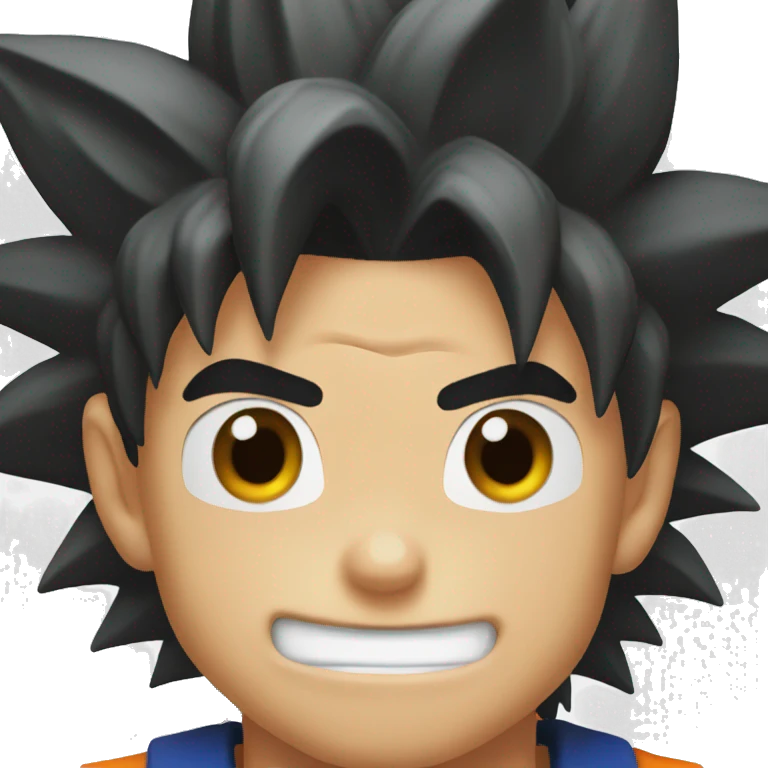 Goku emoji