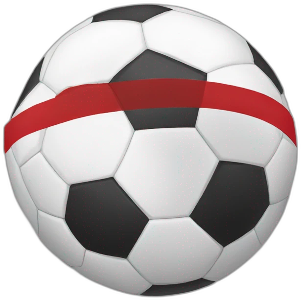 Ballon de foot emoji