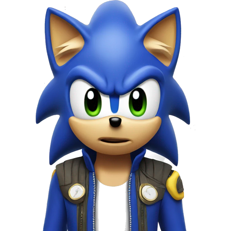 Sonic emoji