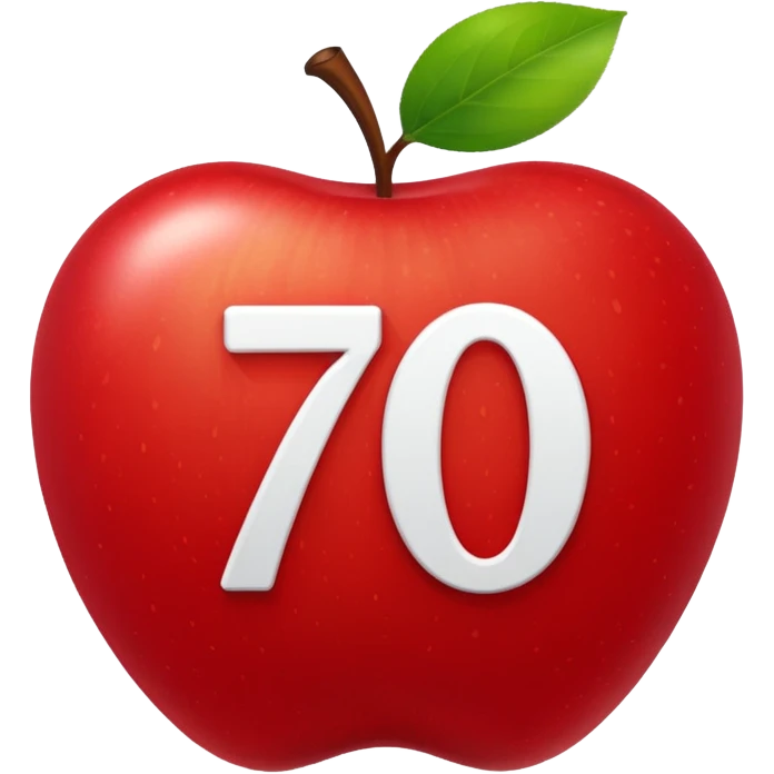 From the bottom right Now more apple emoji like (simpler), with the 707 bigger and more obvious emoji