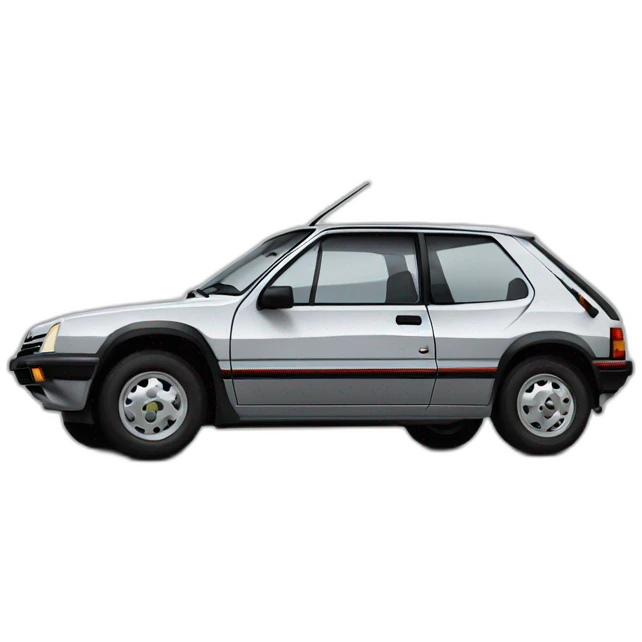 Peugeot 205 emoji