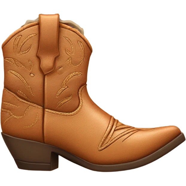 cowboy boots emoji