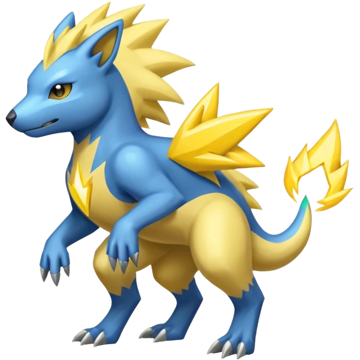 Manectric (full body) emoji