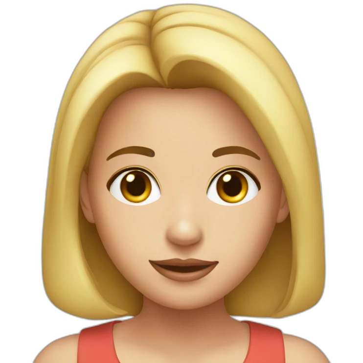 young sharon emoji
