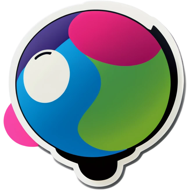 a ball dancing  emoji