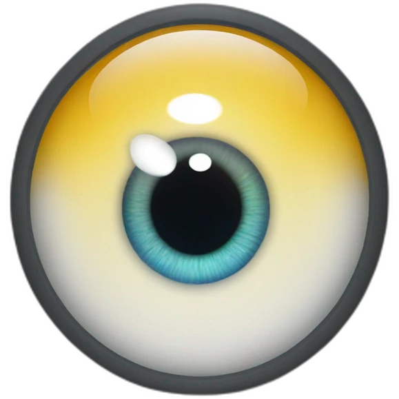 eye optica emoji