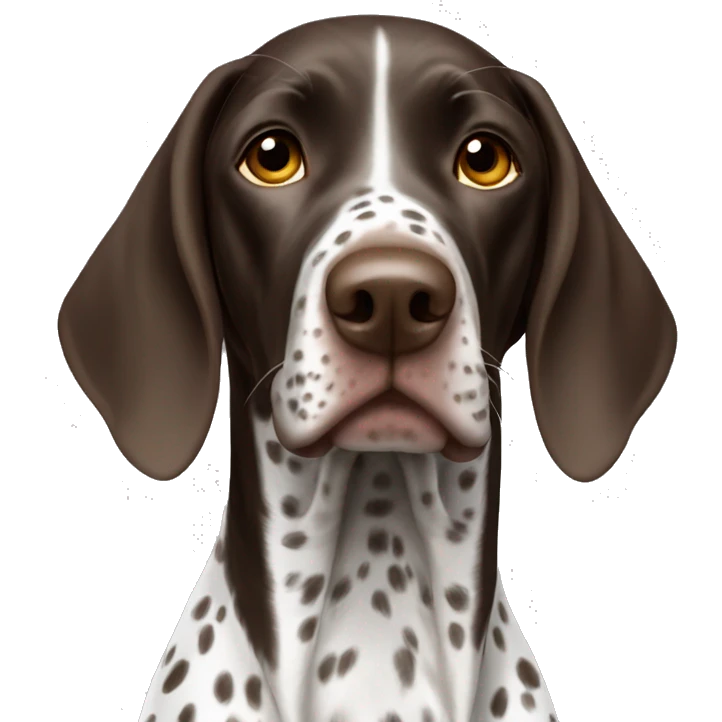 German Shorthair Pointer emoji