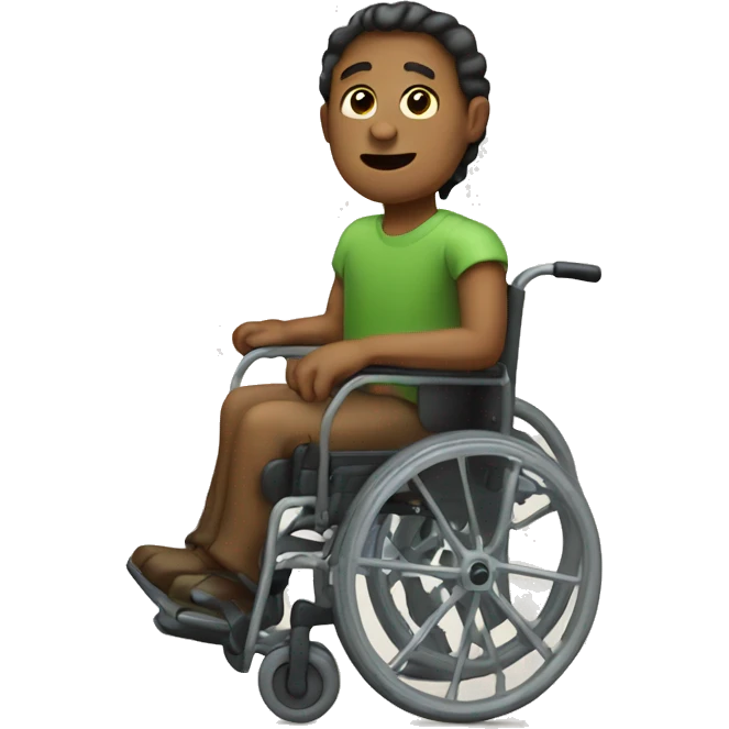 Handicapped emoji