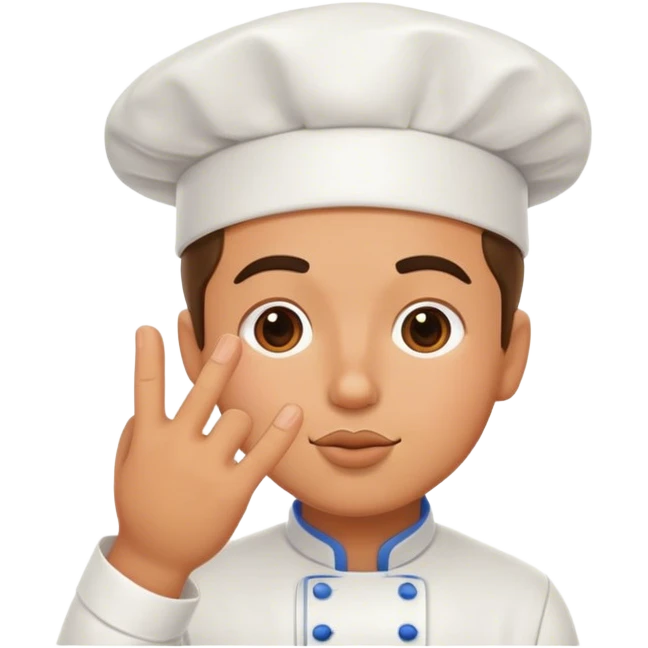 Chefs kiss  emoji