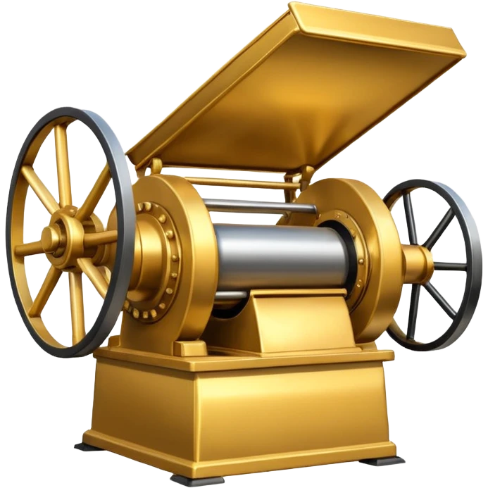 gold refiner machine emoji