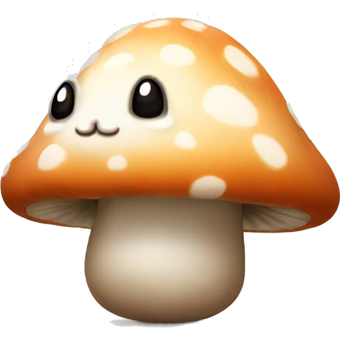 bunny mushroom emoji