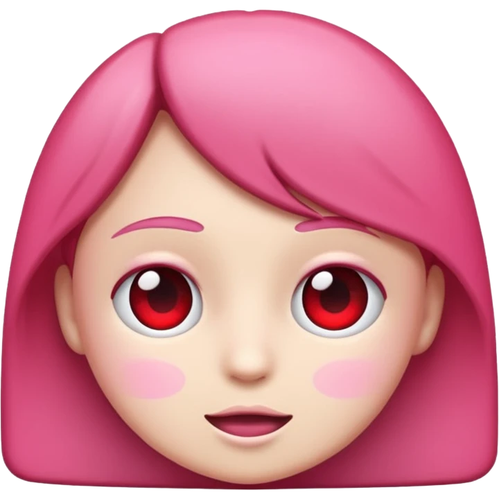 Doku pink red emoji