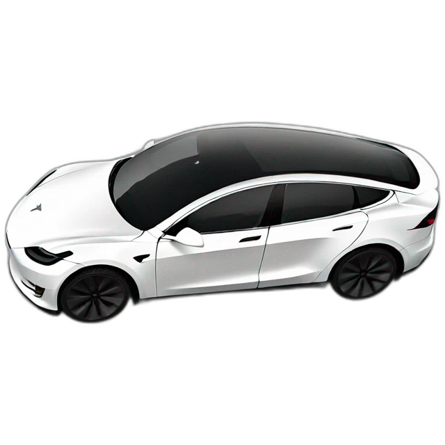 tesla car emoji