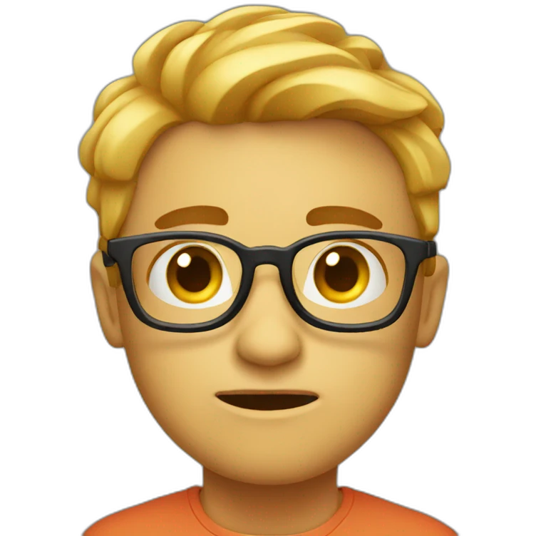 nervous content designer emoji