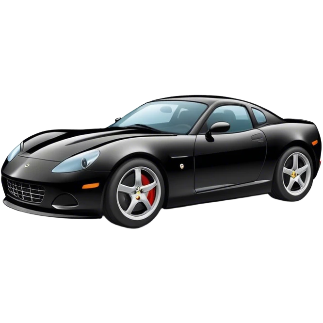 Voiture de sport emoji