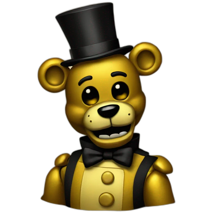 Golden Freddy fnaf emoji