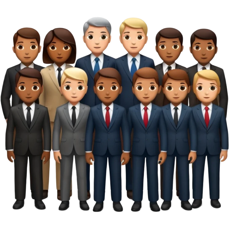 roup of directors shadow pngg emoji