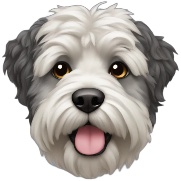 Bouvier bernois emoji