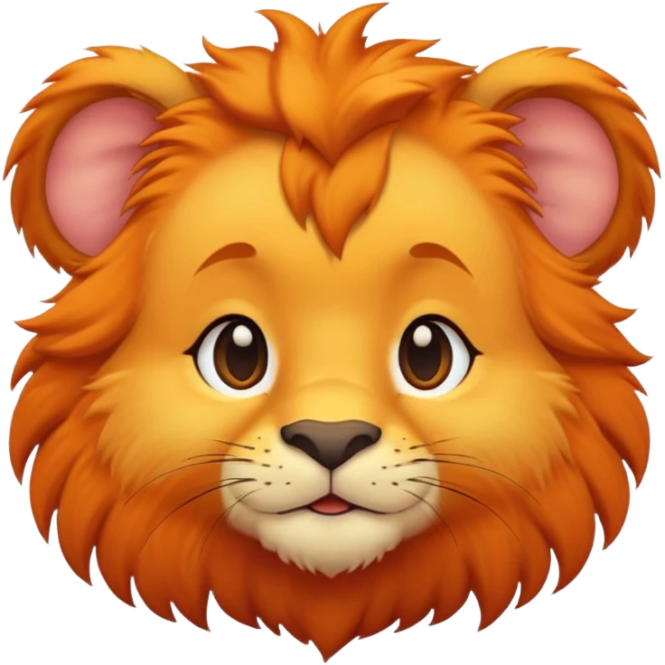 Simba from The Lion King emoji