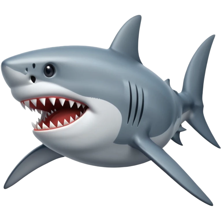 Shark emoji