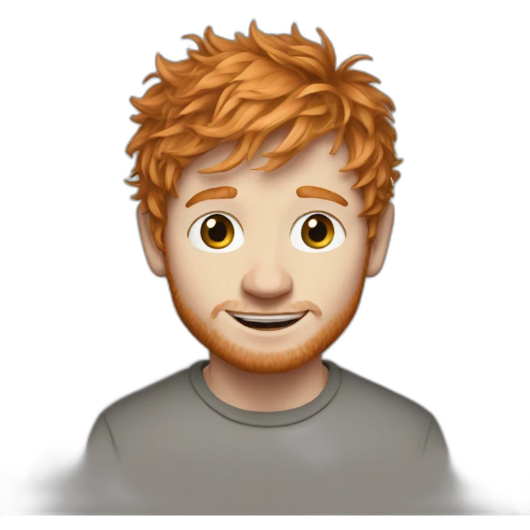 ED Sheeran emoji